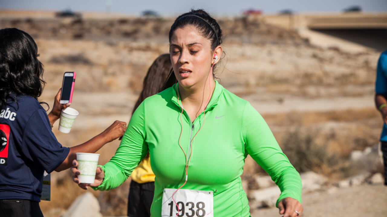Photos: Bakersfield Marathon Mile 10 and Mile 23