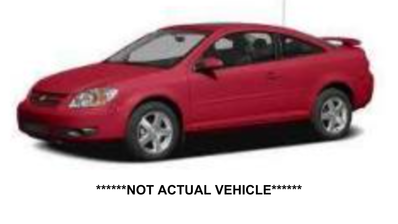 Red 2008 Chevrolet Cobalt