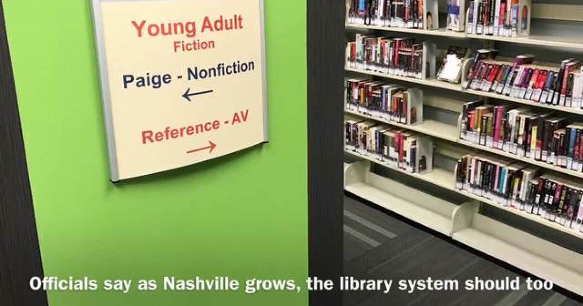Nashville Public Library Plan Features Expansion