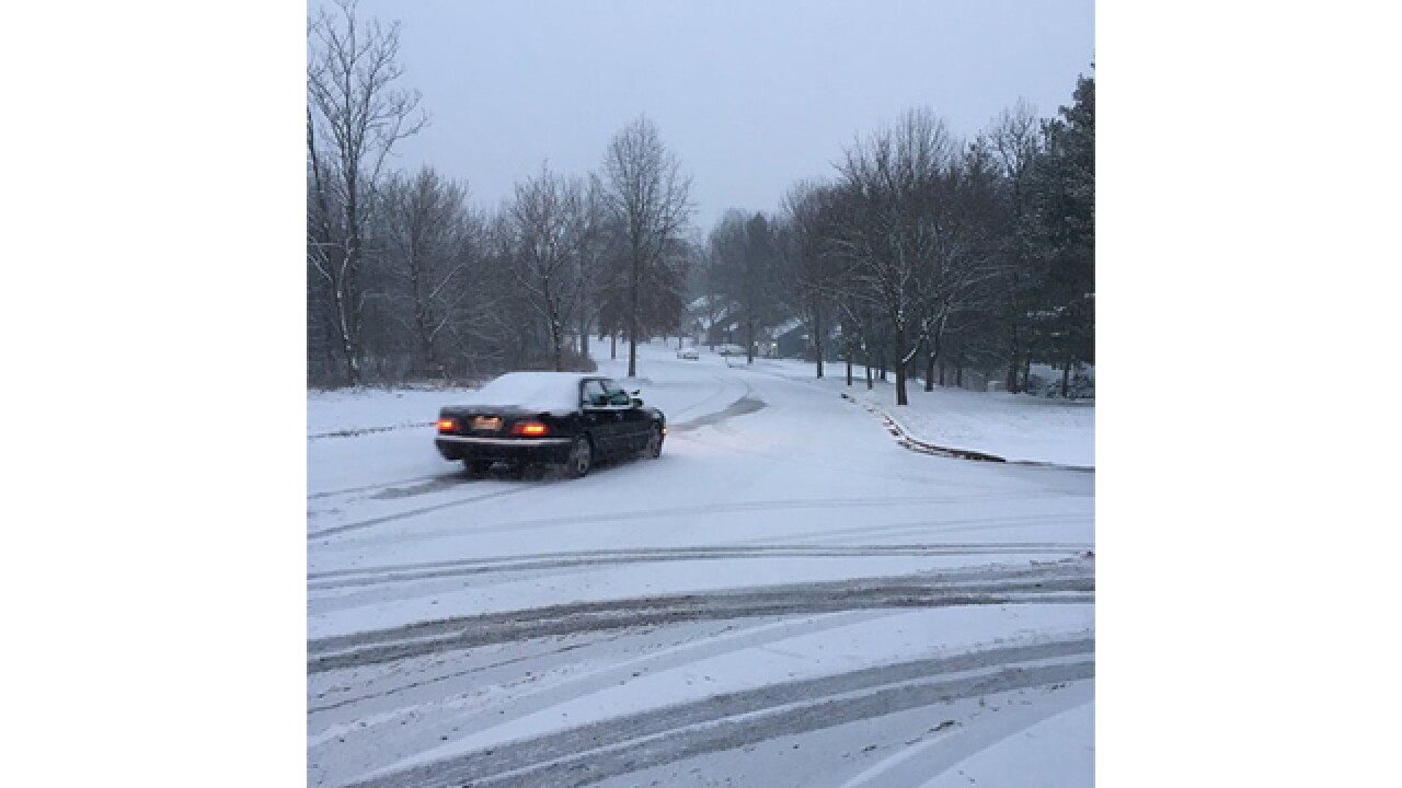 PHOTO: Blizzard 2016 in Baltimore, MD