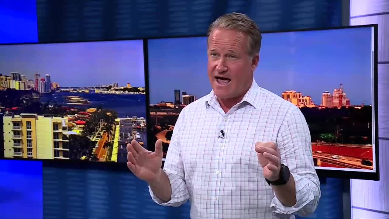 Steve Weagle says he can't recall a year when more than 23 storms were forecast, April 4, 2024