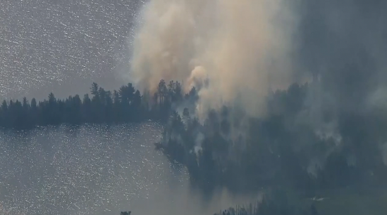 Wildfire smoke
