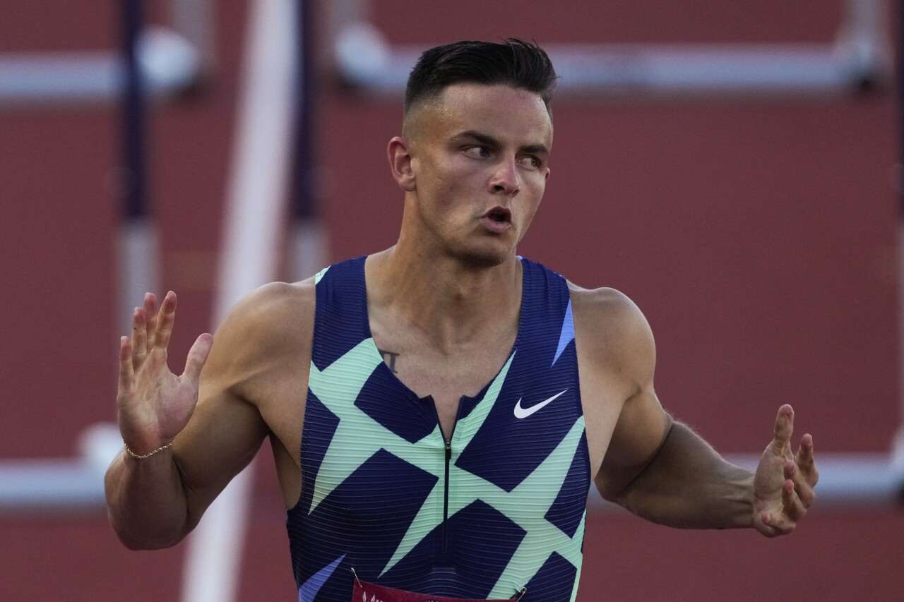 US Track Trials Athletics