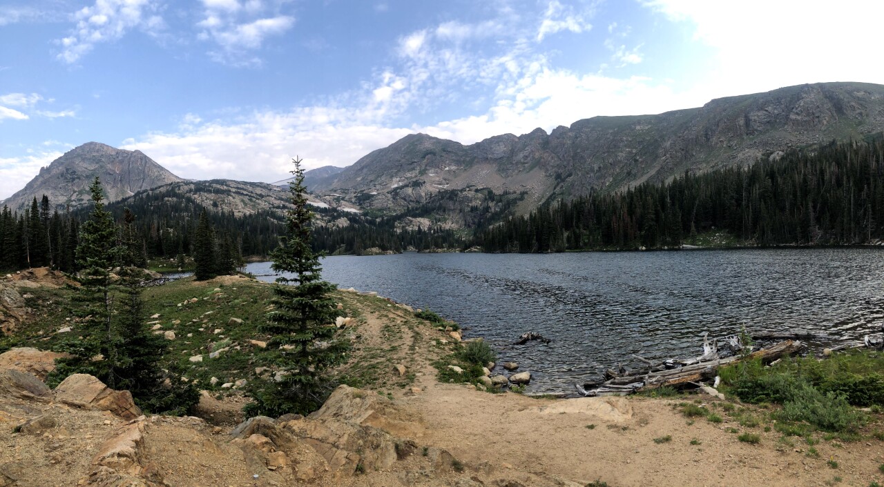 Jasper Lake July 2021_Stephanie Butzer/Denver7