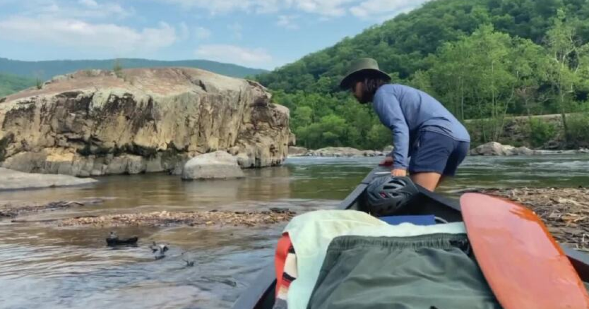 Documentary captures friends' trip down the James River