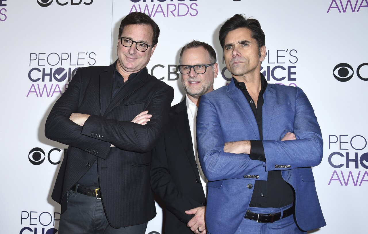 Bob Saget, Dave Coulier, John Stamos