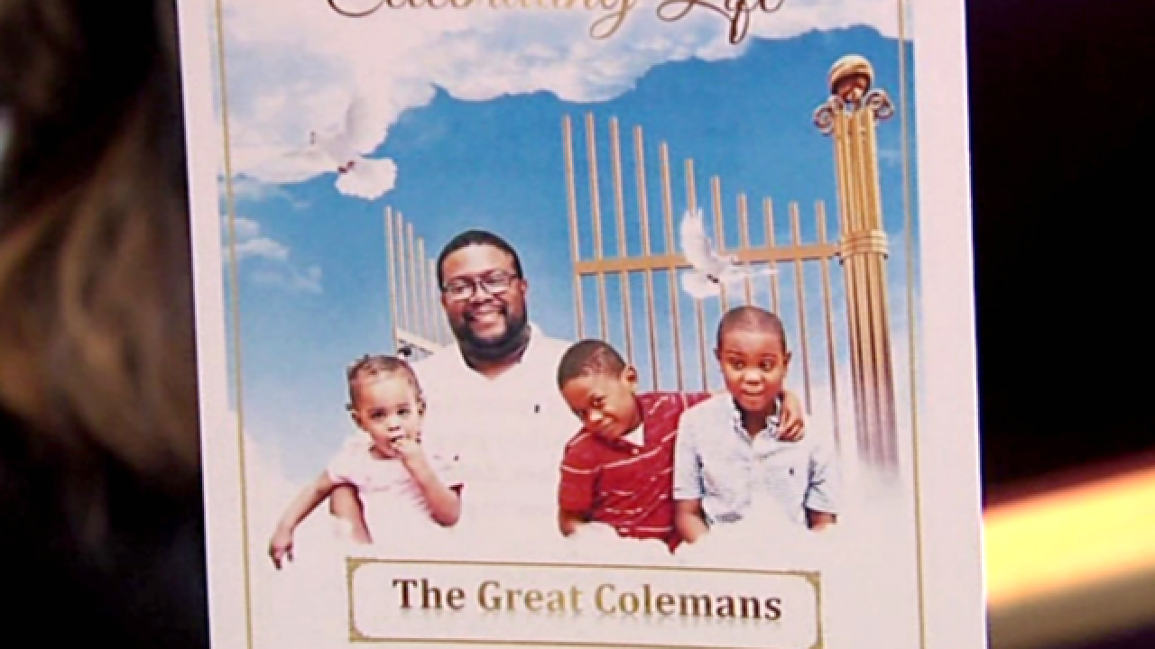 You Will Dance Again Coleman Family Lays To Rest Four Members