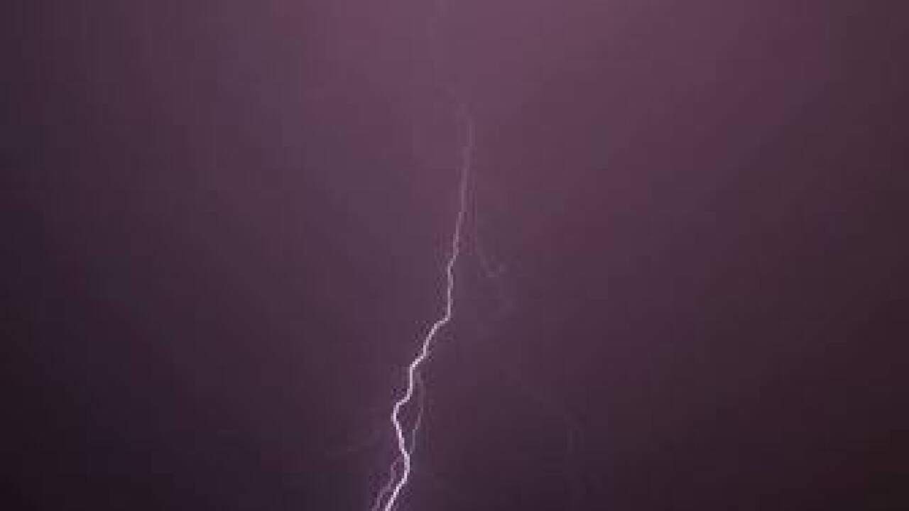 Las Vegas Weather Photos