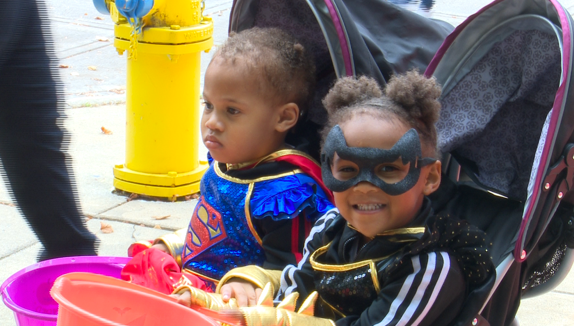 Families get into the Halloween spirit early with 'Fall Fest'