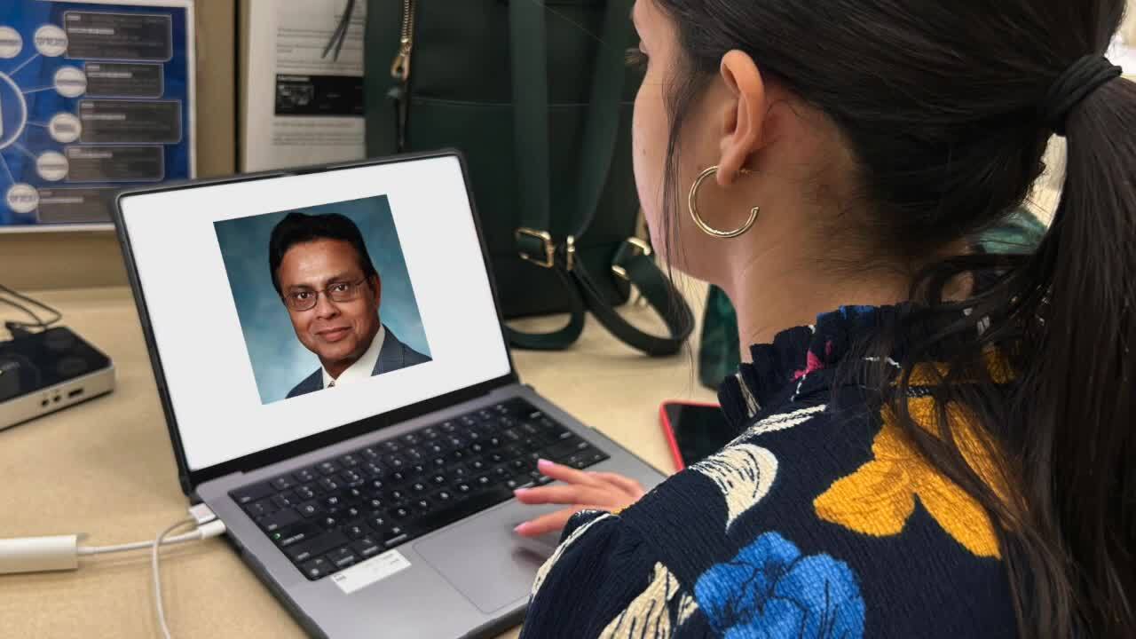 Cassandra Garcia interviews Dr. Khairul Alam