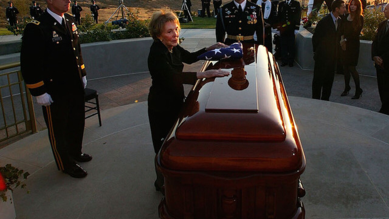 Photos: Remembering First Lady Nancy Reagan