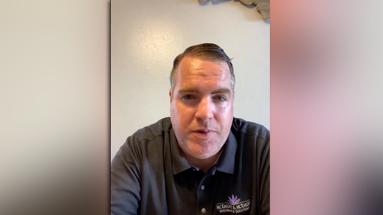 Tampa-based insurance broker Bob McKnight