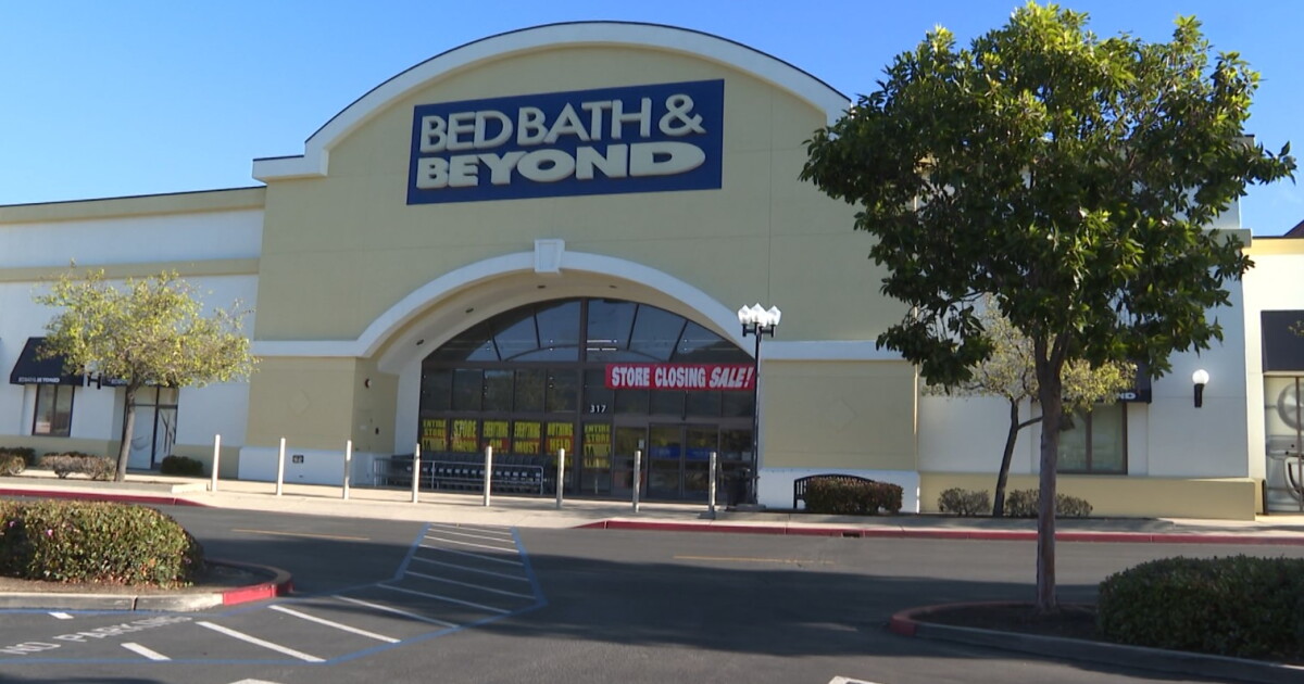 Local Bed Bath & Beyond store to close
