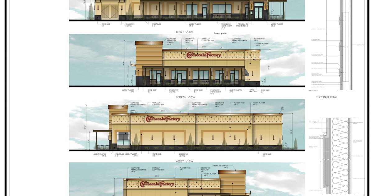 Cheesecake Factory coming to Surprise's Village at Prasada