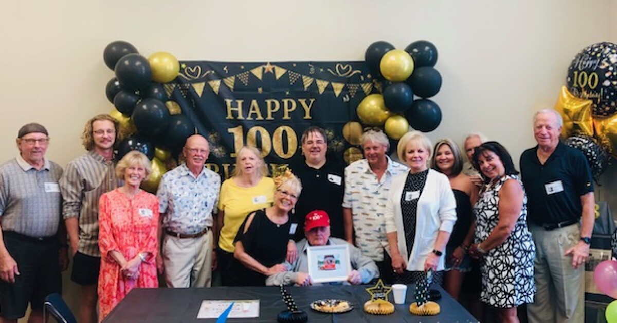 Life of adventure: Chesapeake veteran, race car driver celebrates 100th birthday - Vimarsana News