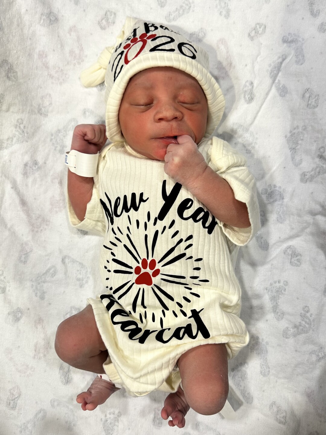 UC Medical Center first baby of 2026