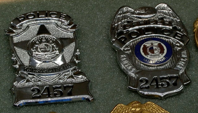 Kcpd Ribbons PHOTOS: KCPD badges through the years