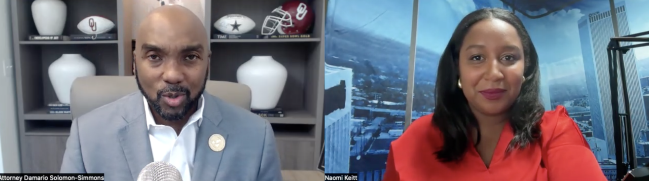 Damario Solomon-Simmons talking with Naomi.png