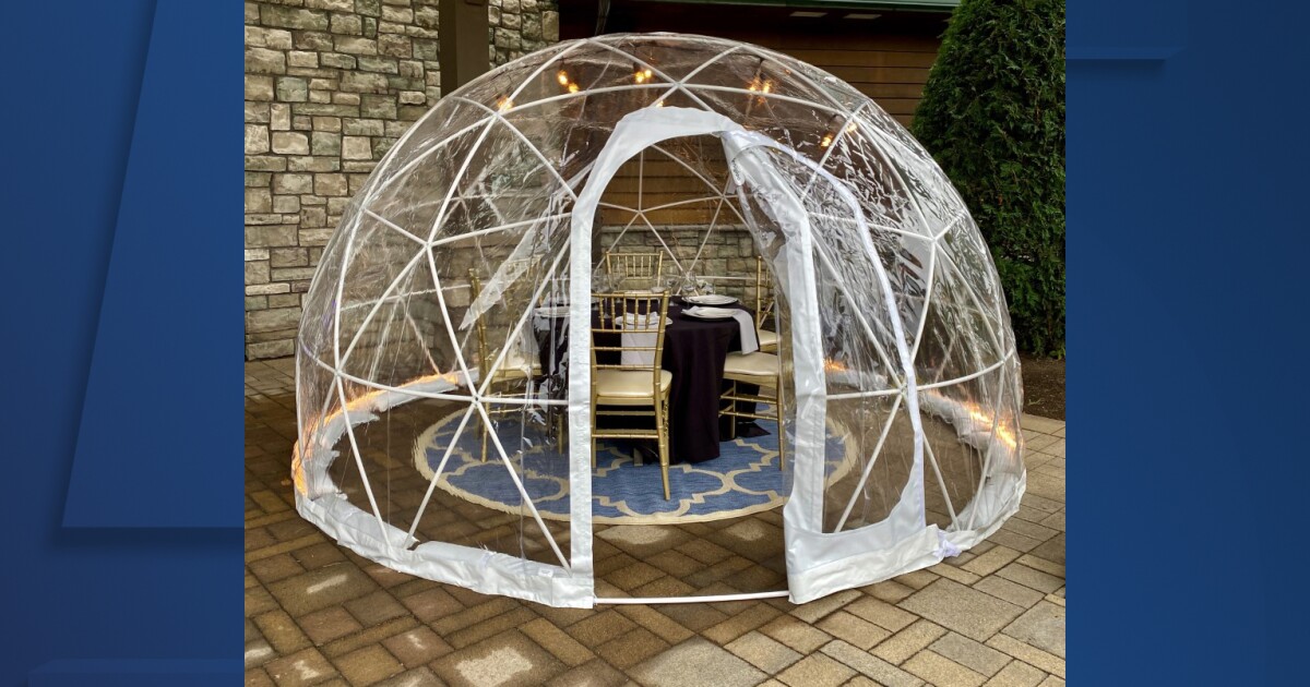 NE Ohio restaurants using heated igloos to keep patio season alive