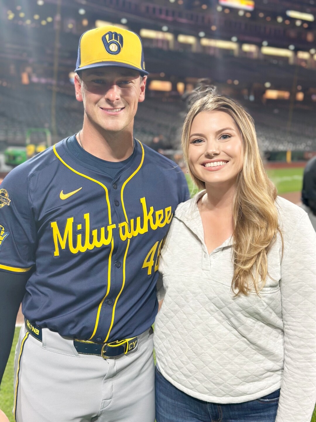 GINGER P. AND CRAIG Y.