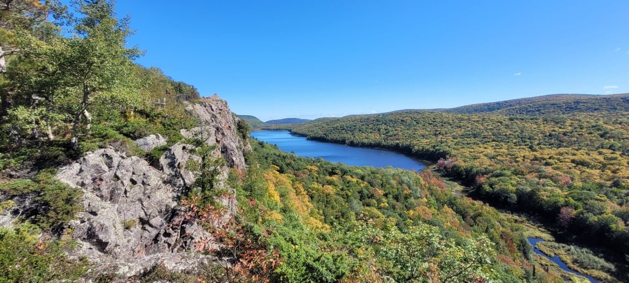 Lake of the Clouds on September 29th