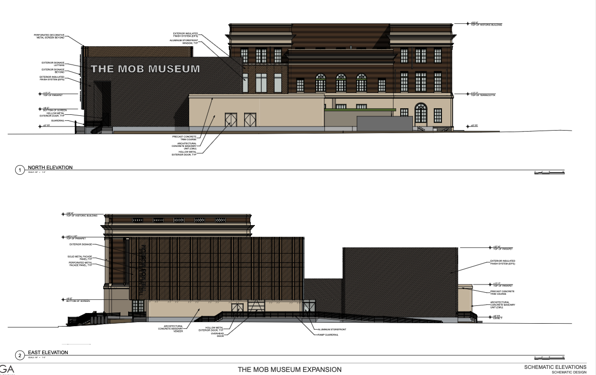 Mob Museum expansion plans