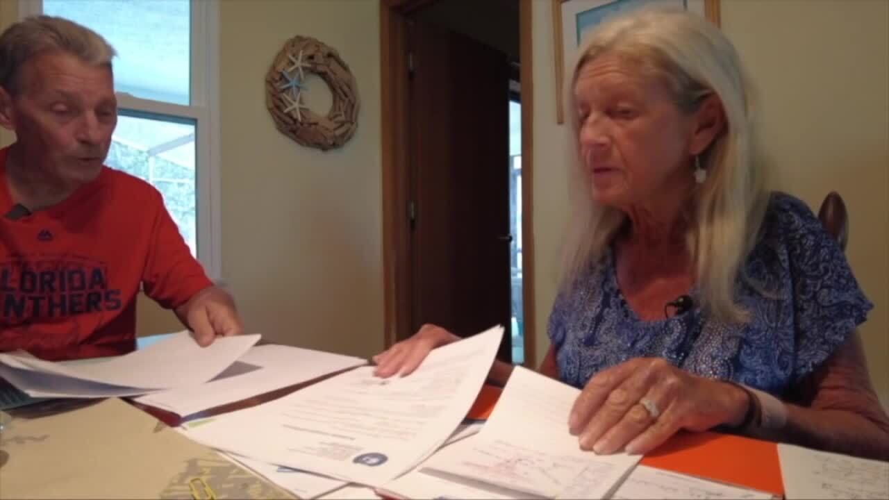 Nancy and Tom Barkheimer duped by Southern Roof Systems