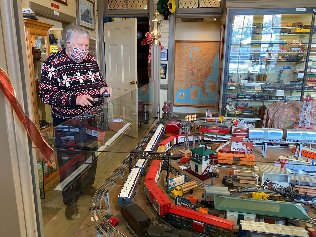 Nostalgia Station trains.jpg