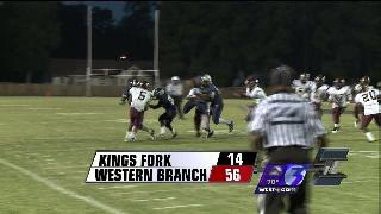 Kings Fork at Western Branch