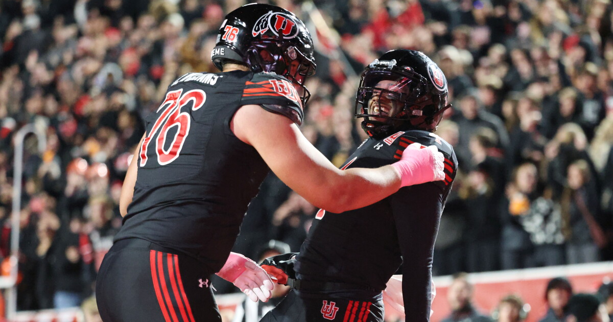 Utah football moves up two spots in AP poll after win over Iowa State; BYU drops one spot