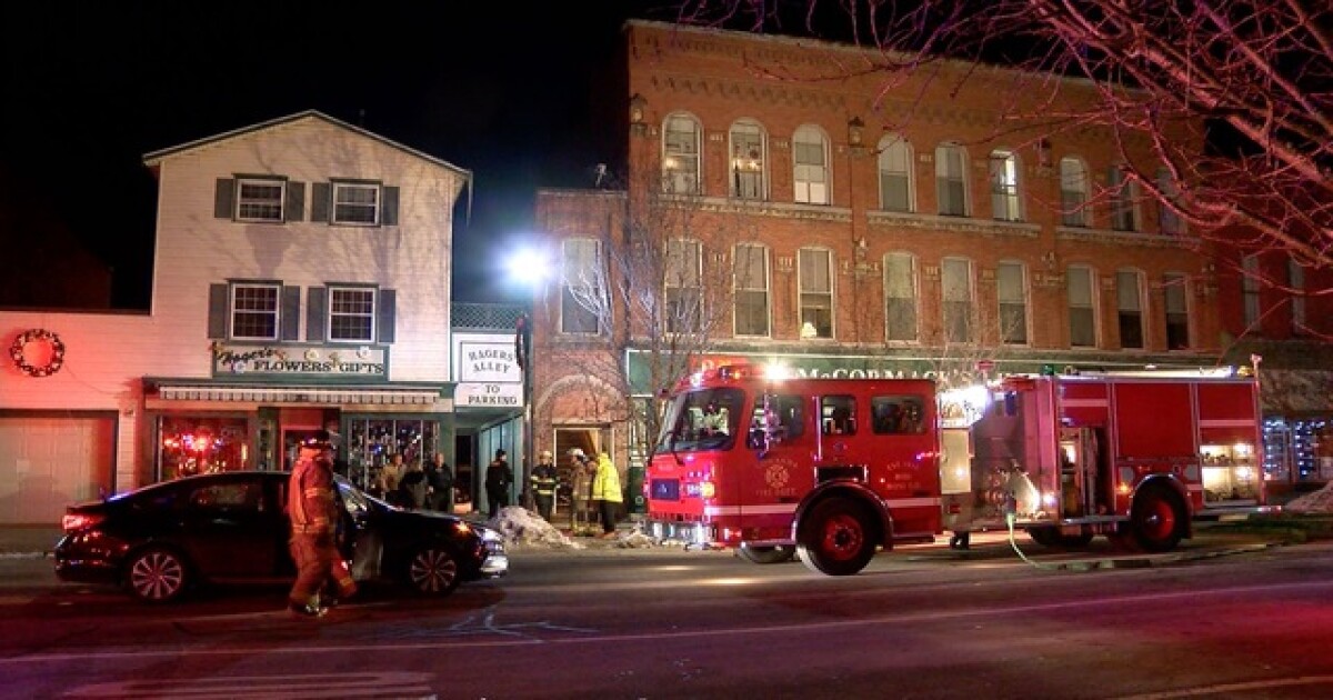 Gowanda fire victim dies