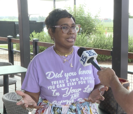 Lisa Wells, Navasota resident