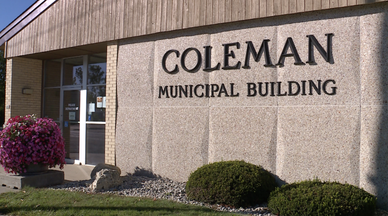 A one-woman police department: Meet the Coleman Police Chief
