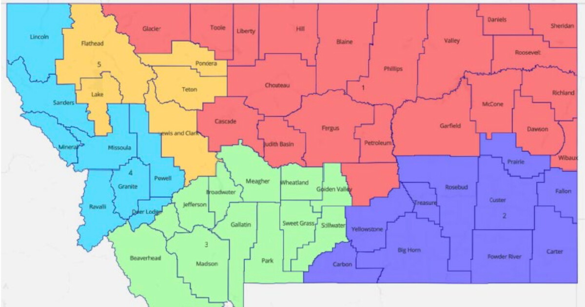 State submits its PSC district map – but says it shouldn't be adopted - Vimarsana News