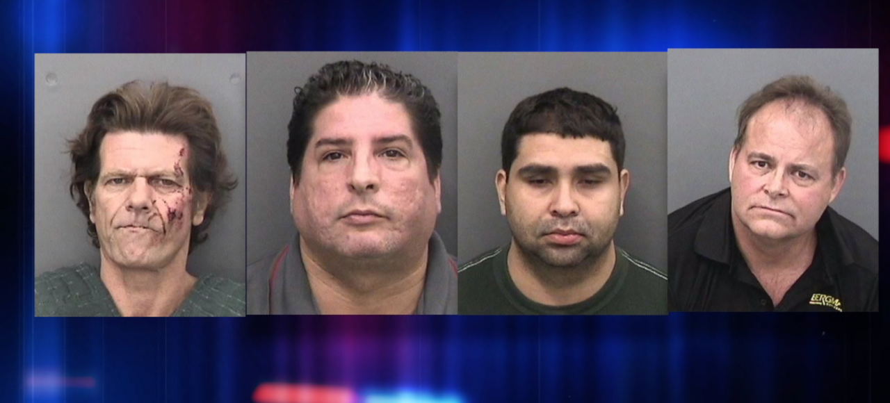 Men arrested in Hillsborough Co. for sending sexually explicit texts to undercover deputies posing as teens