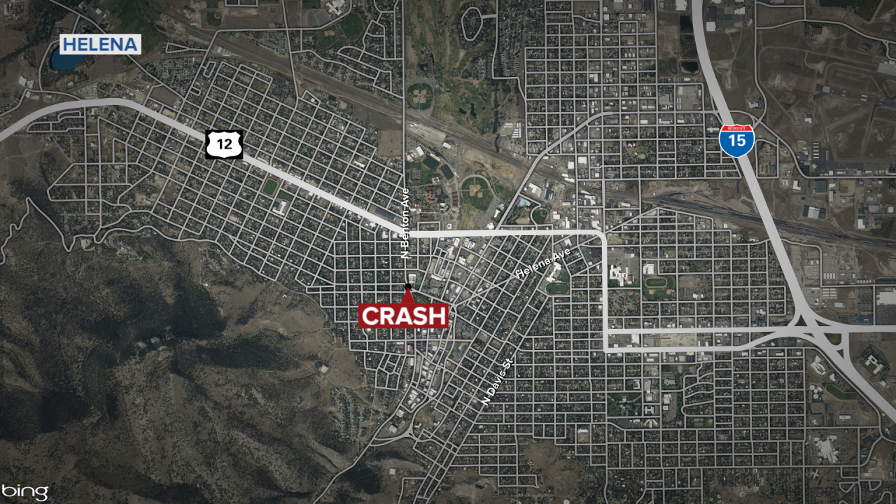 Motorcyclist dies several days after a crash in Helena
