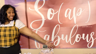 City Honors Senior Noah Baldon is already a business owner, but her dreams are just getting started