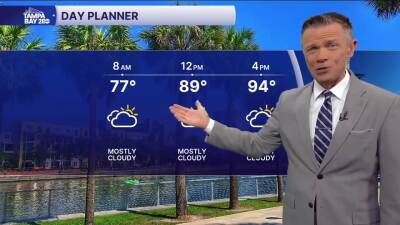 Forecast: Heat returns