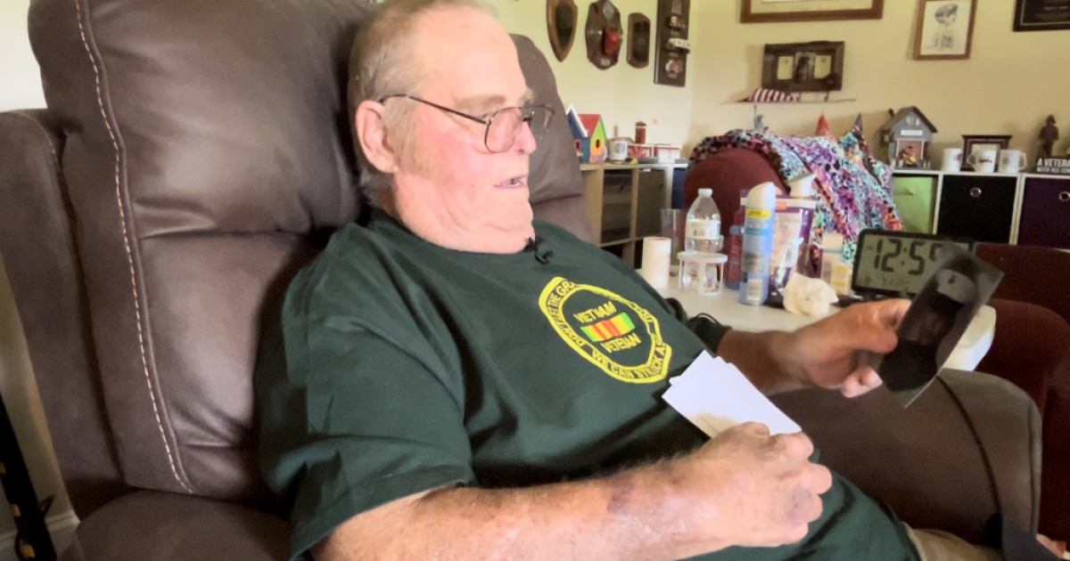 ‘Please, please get help': Vietnam veteran warns Agent Orange effects can surface decades later
