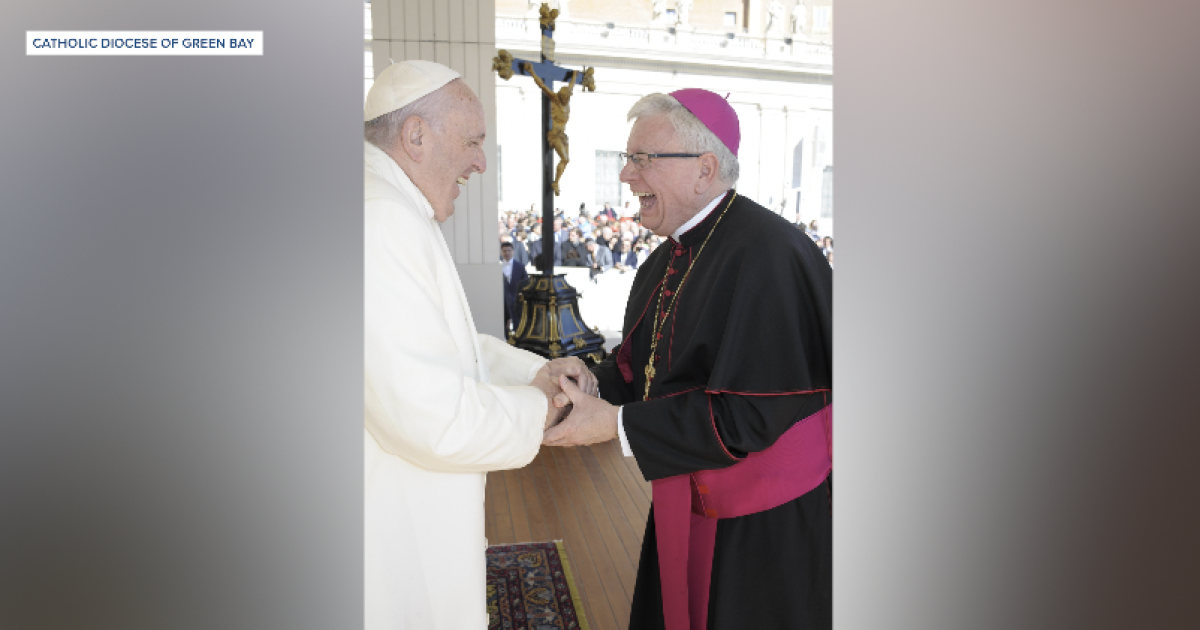 Bishop Ricken recalls meeting Pope Francis, reflects on his lasting impact