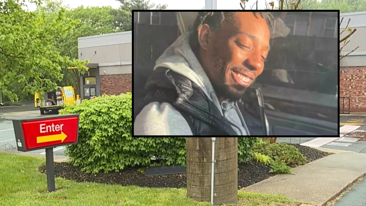 Britrain "Train" Gray was shot while working the overnight shift in McDonald's