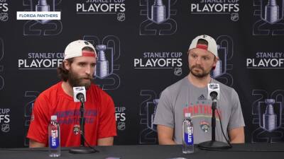 Florida Panthers Stanley Cup Playoffs Presser