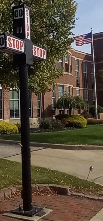 Willoughby Traffic Light