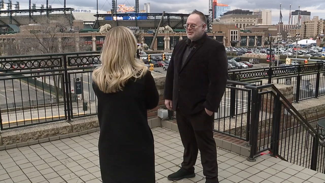 Chris Spurbeck hockeytown cafe