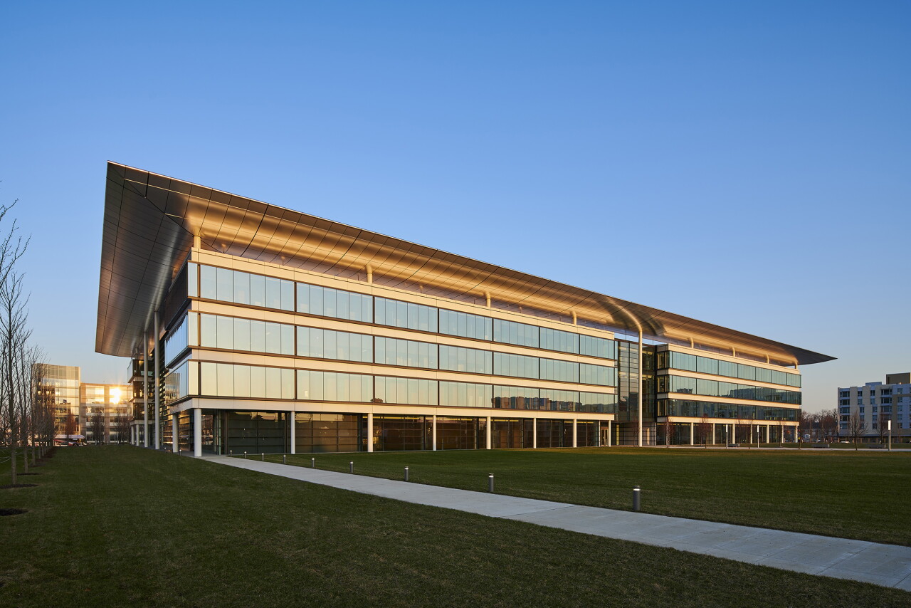 The Cleveland Clinic Health Education Campus.