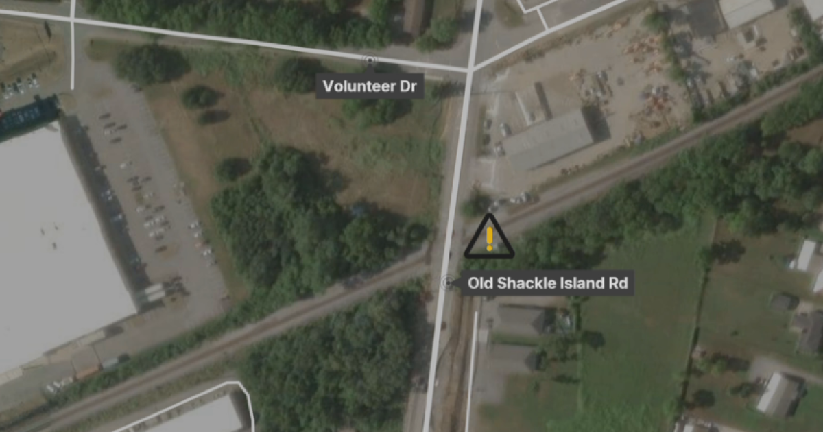 Old Shackle Island Road in Hendersonville to close for railroad work the week after Thanksgiving