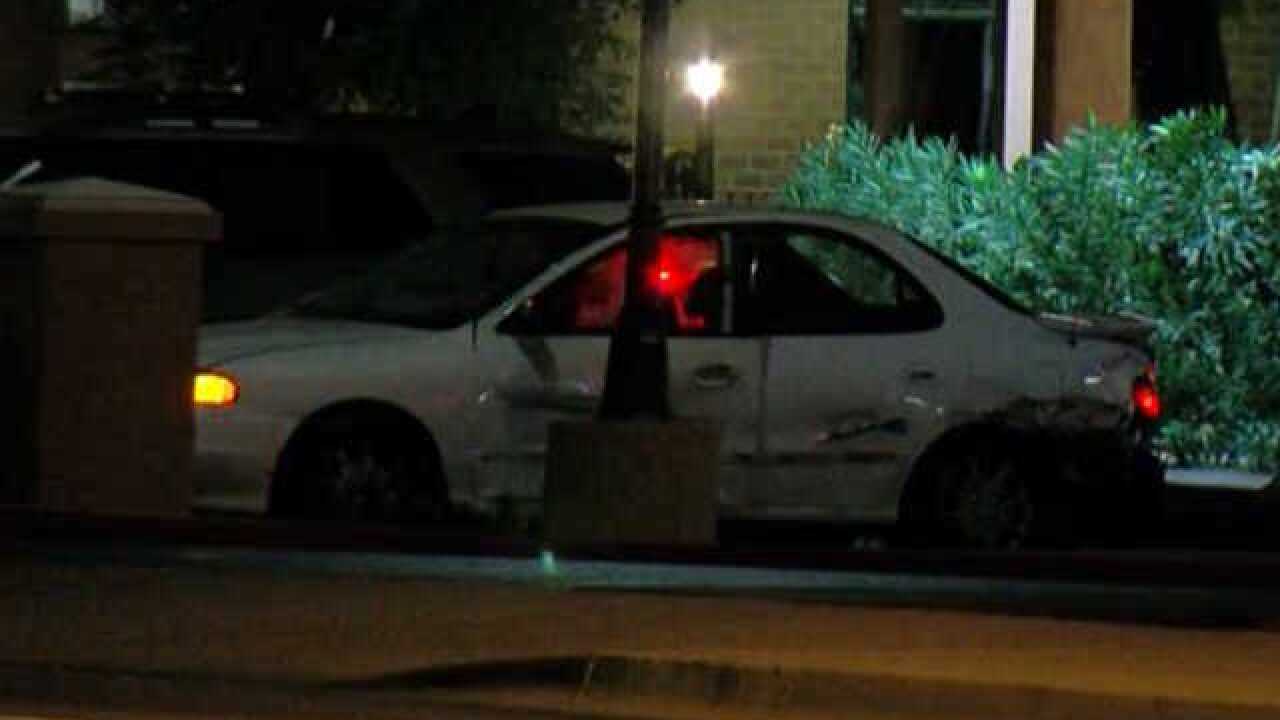 Wrong-way driver spotted on Loop 101 in custody