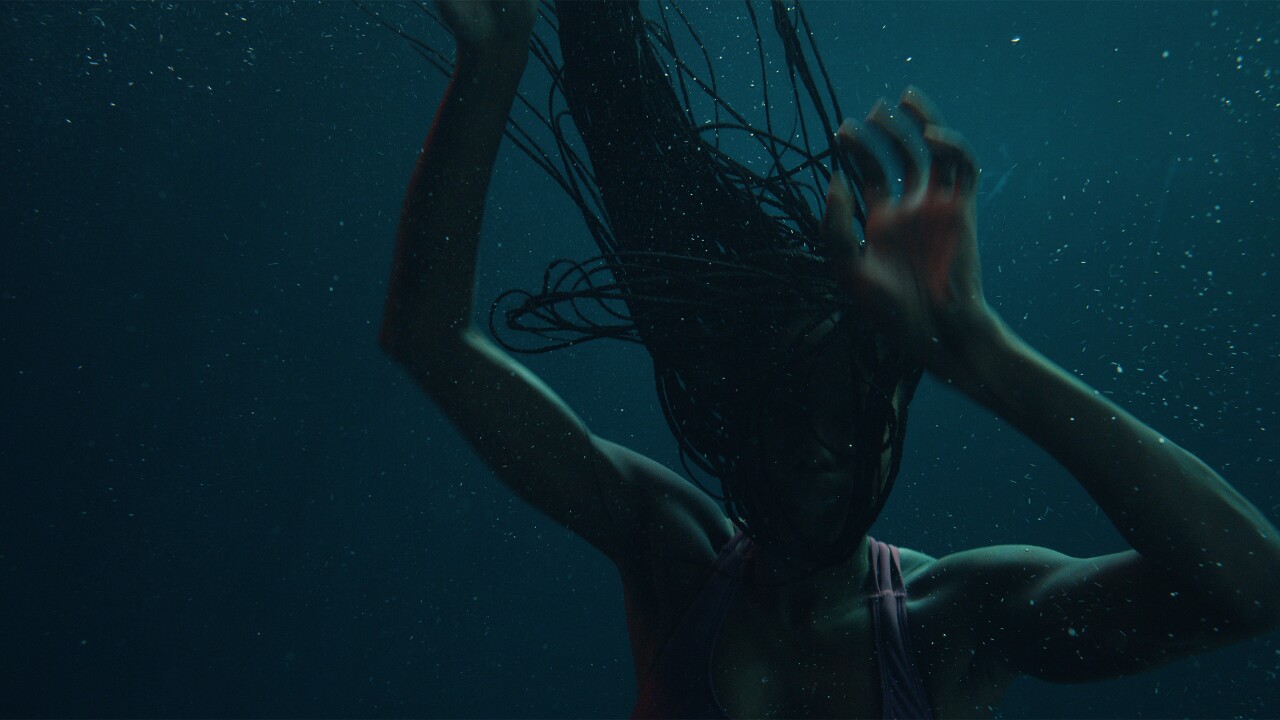 A still from the film "Nanny" which won the Grand Jury Prize for Best US Dramatic Film.