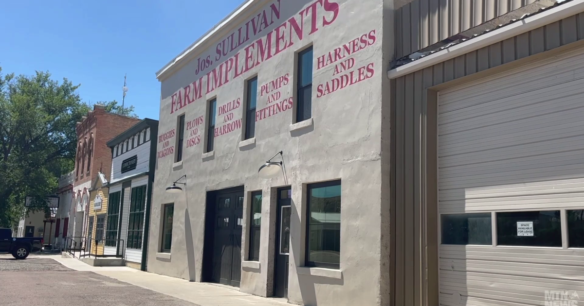 Renovations underway on historic building in Fort Benton