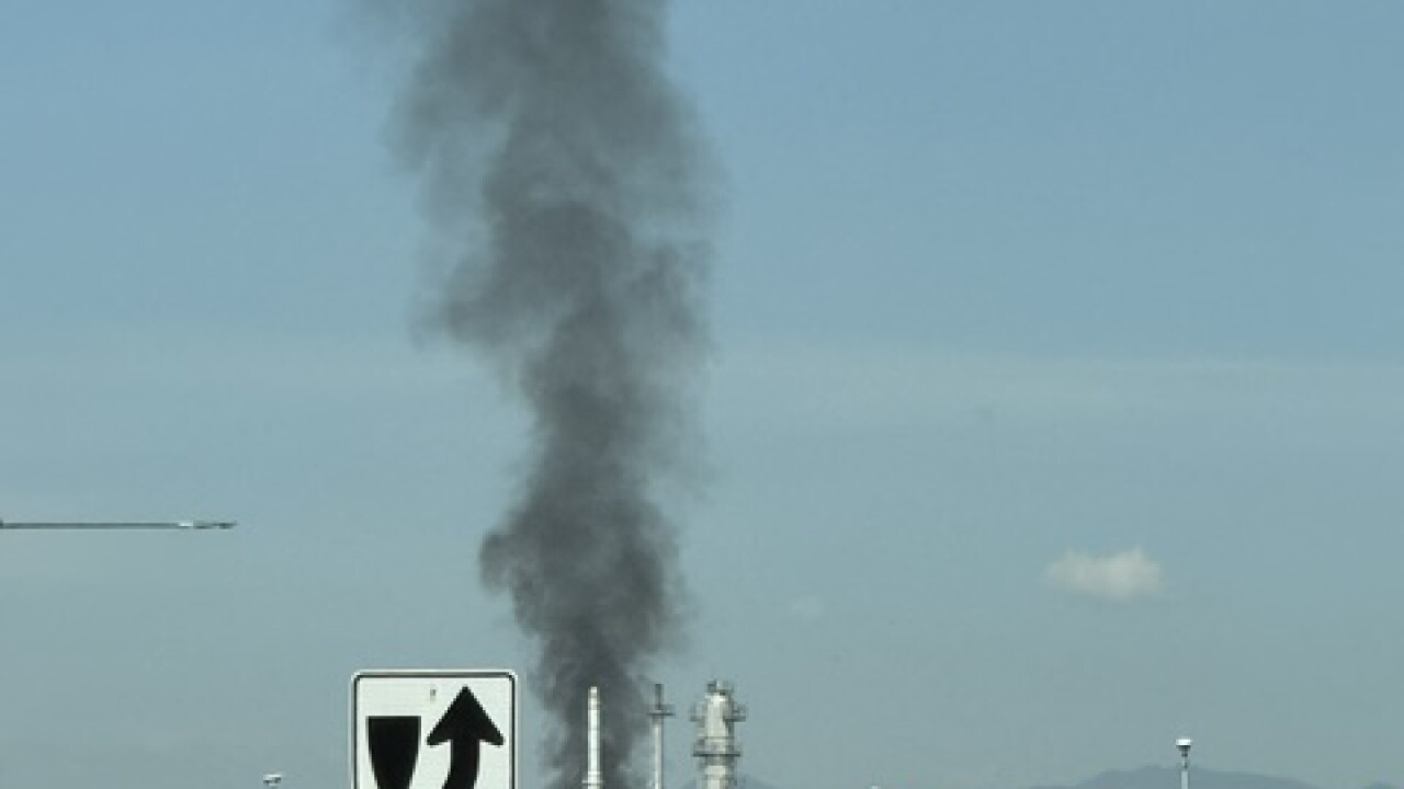 Suncor flare 7-28-26